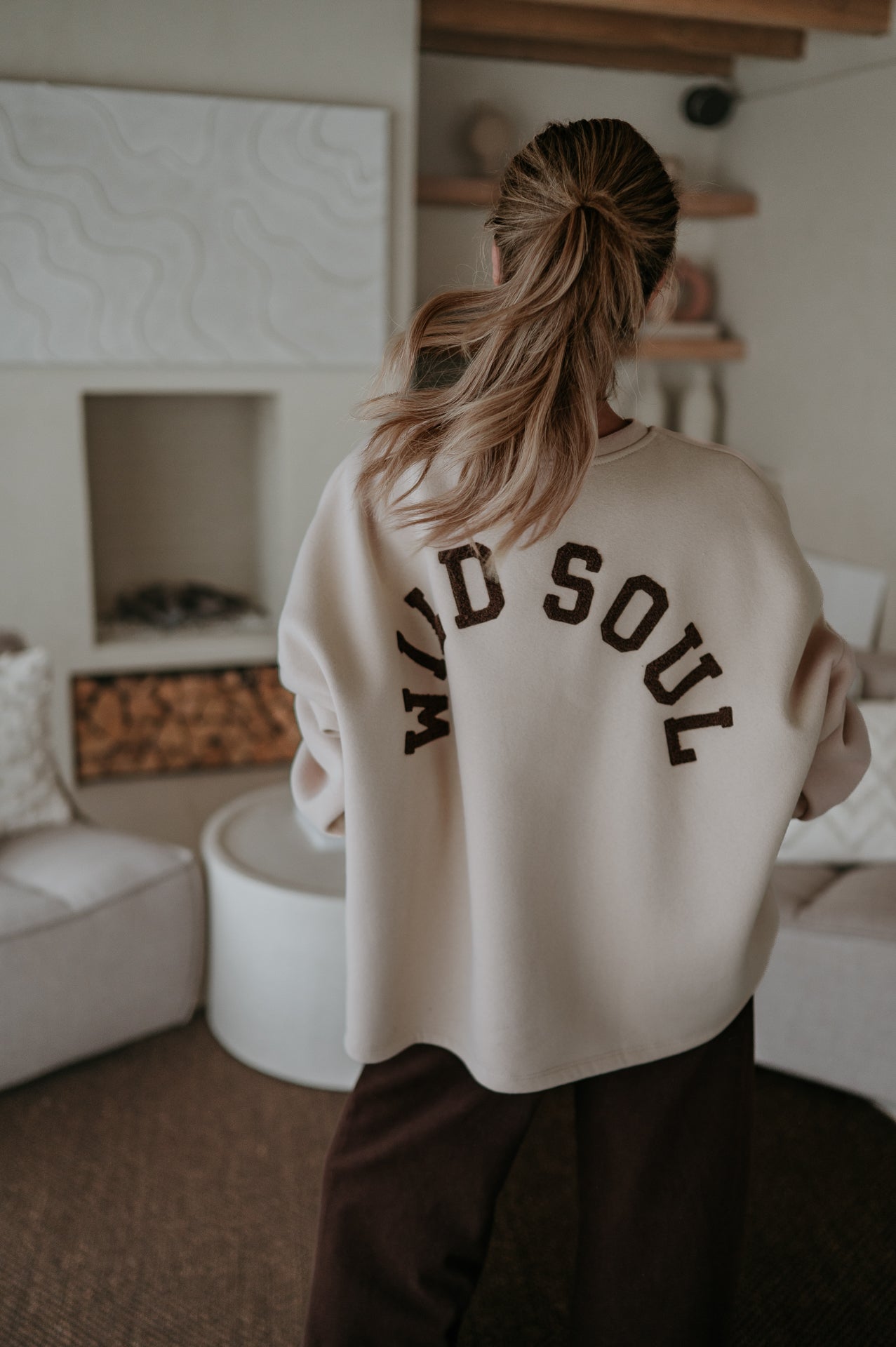 Solido sweater 'WILD SOUL' I Beige - Wild Souls by JV® - 