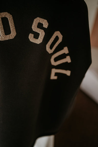 Solido sweater 'WILD SOUL' I Brown - Wild Souls by JV® - 