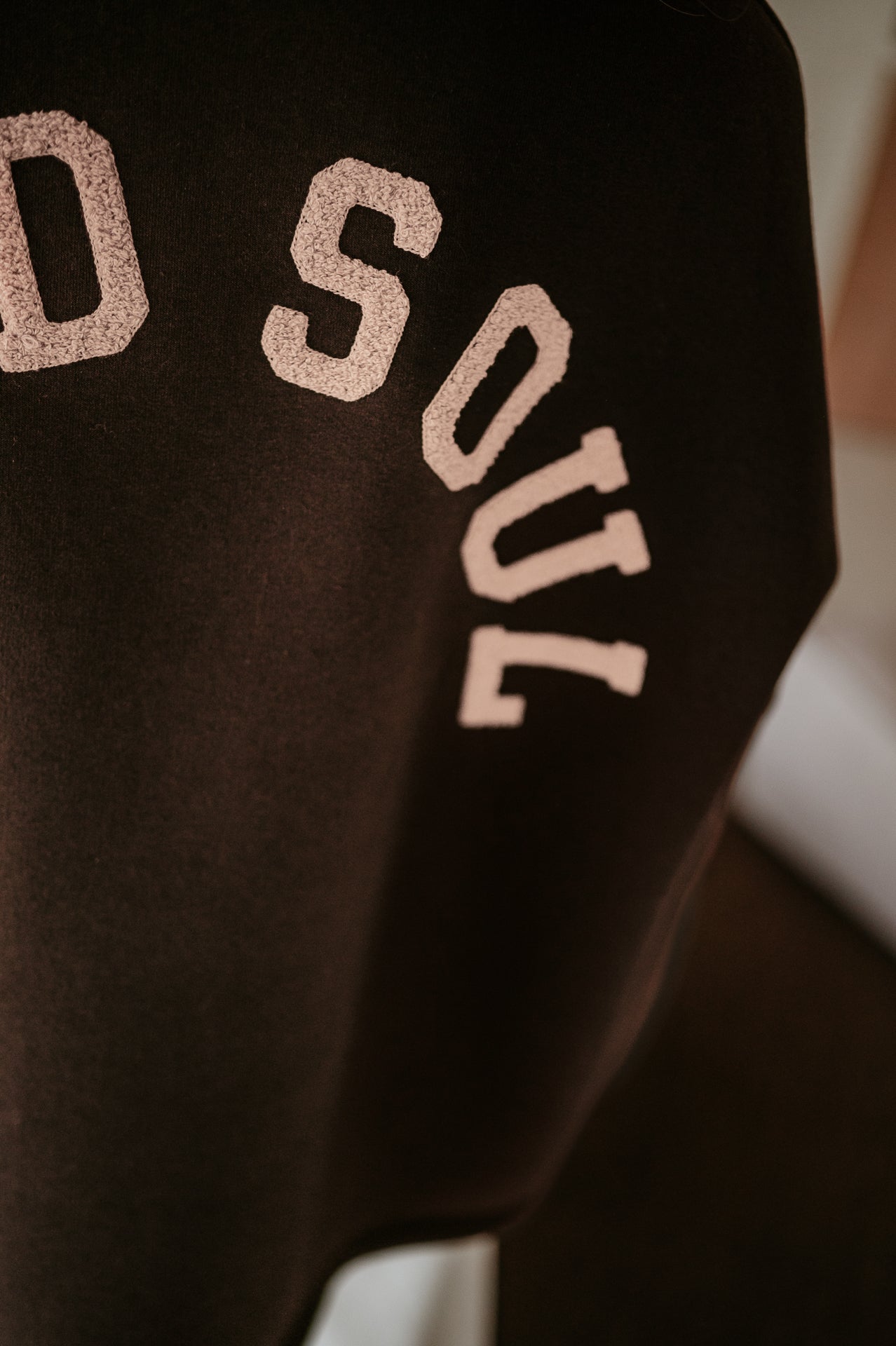 Solido sweater 'WILD SOUL' I Chocolate Brown - Wild Souls by JV® - 