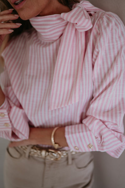 Solito blouse I Striped Rose - Wild Souls by JV® - Blouses