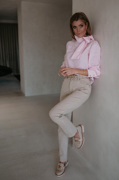 Solito blouse I Striped Rose - Wild Souls by JV® - Blouses