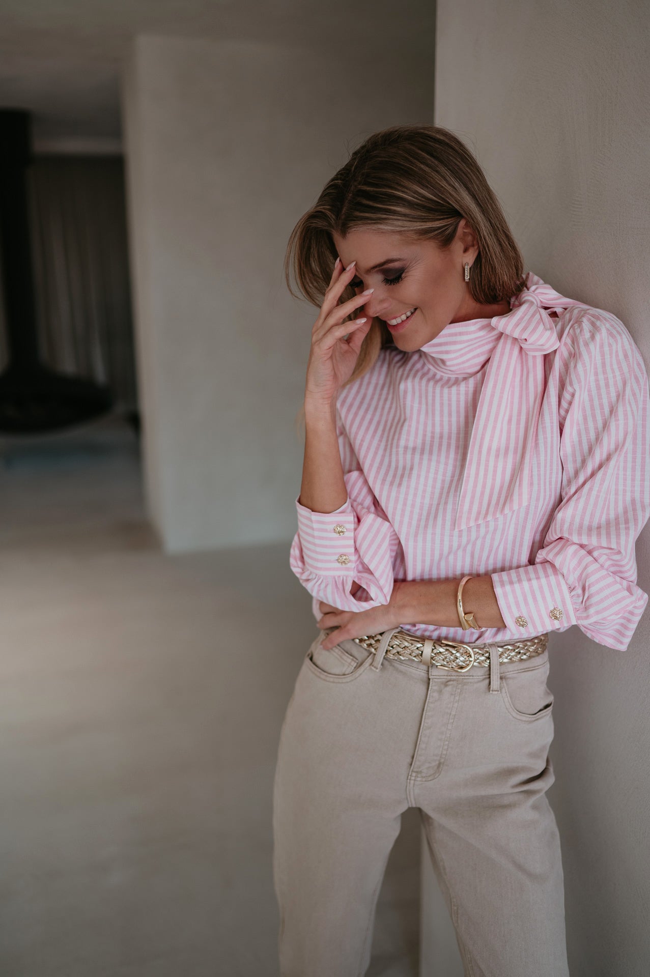 Solito blouse I Striped Rose - Wild Souls by JV® - Blouses