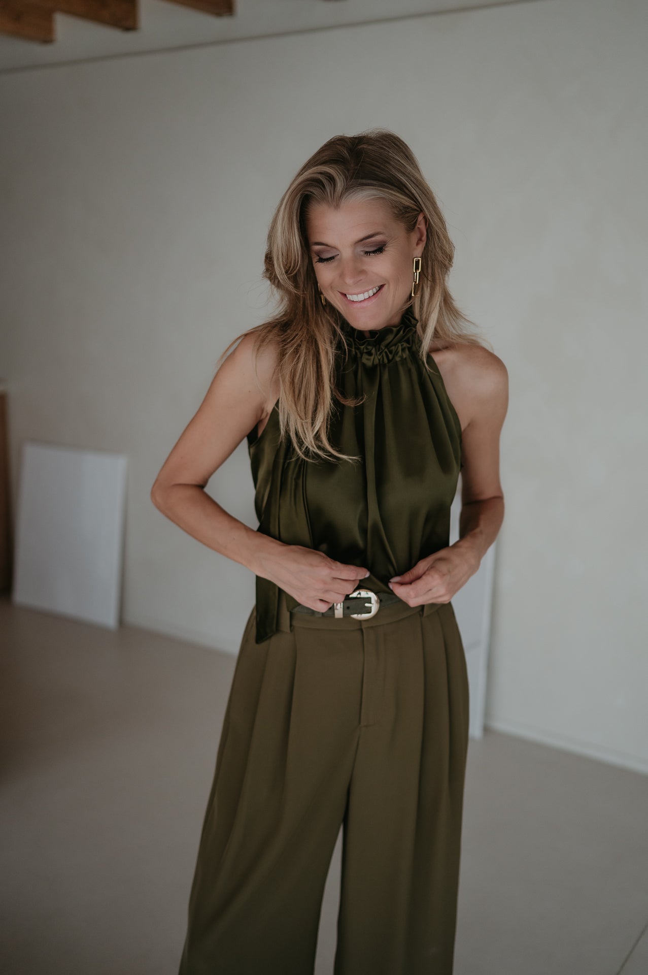 Sopra top I Khaki - Wild Souls by JV® - Tops