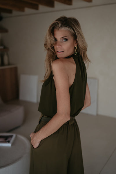 Sopra top I Khaki - Wild Souls by JV® - Tops