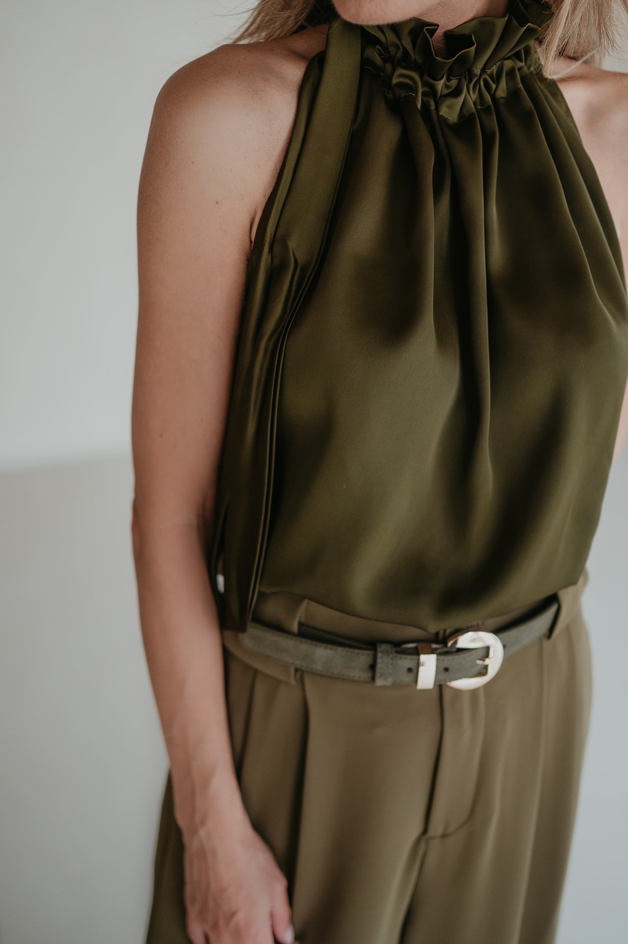 Sopra top I Khaki - Wild Souls by JV® - Tops