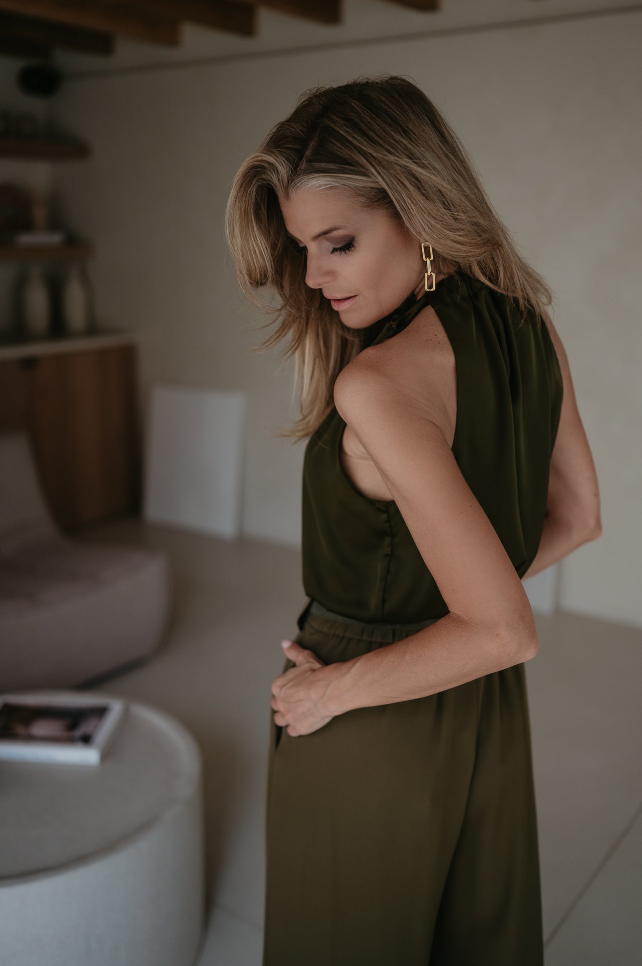 Sopra top I Khaki - Wild Souls by JV® - Tops