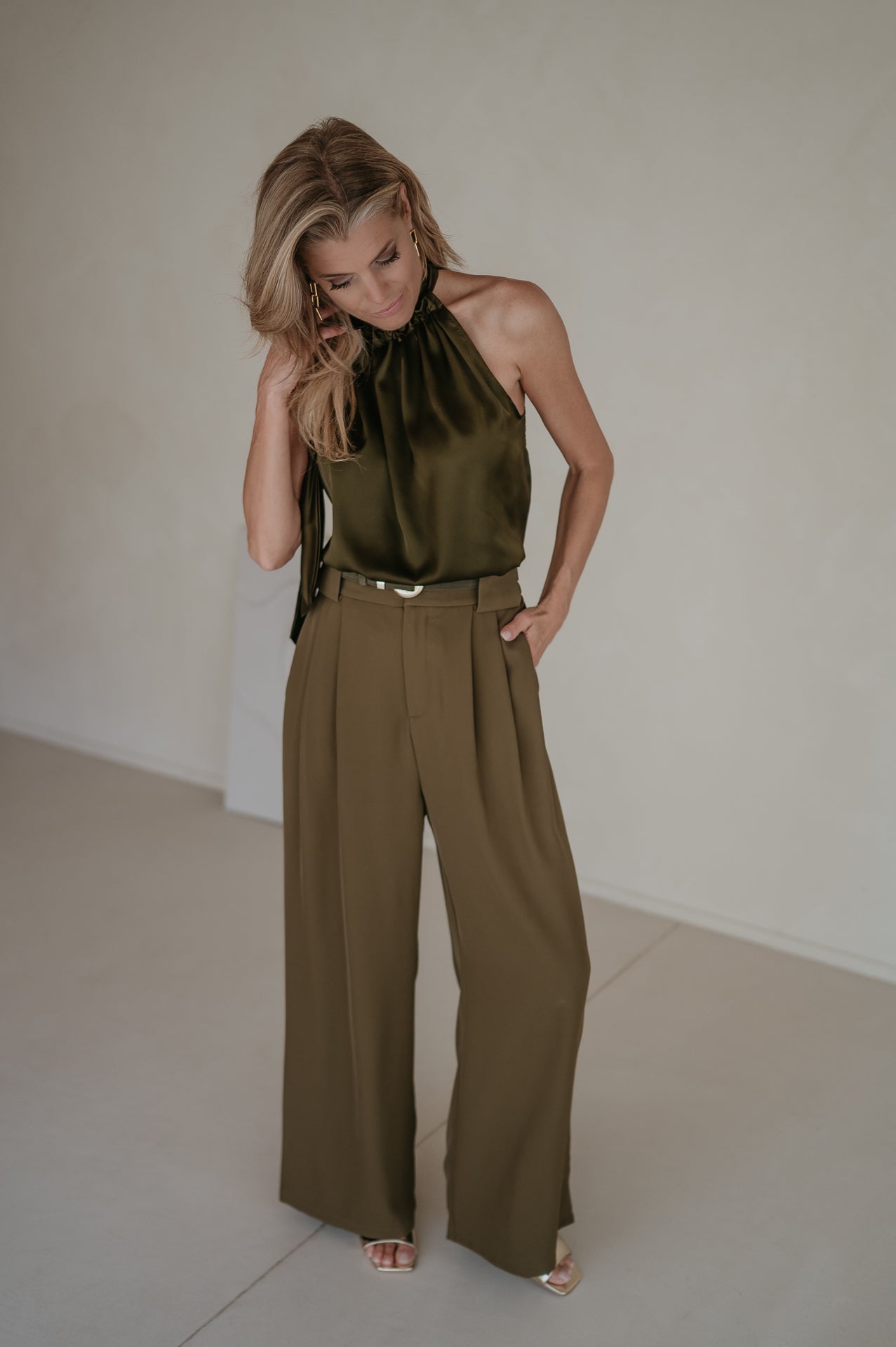 Sopra top I Khaki - Wild Souls by JV® - Tops