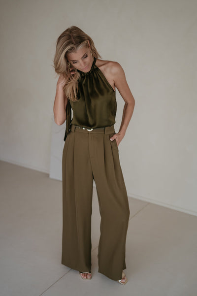 Sopra top I Khaki - Wild Souls by JV® - Tops