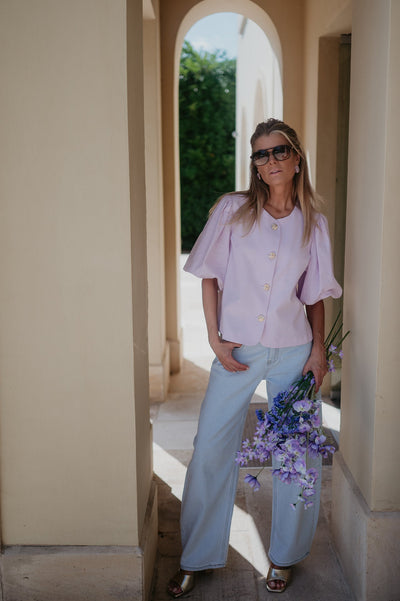 Spegni blouse I Lila - Wild Souls by JV® - Blouses