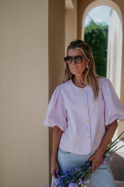 Spegni blouse I Lila - Wild Souls by JV® - Blouses