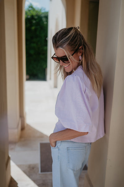 Spegni blouse I Lila - Wild Souls by JV® - Blouses