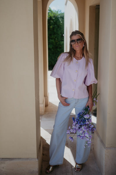 Spegni blouse I Lila - Wild Souls by JV® - Blouses