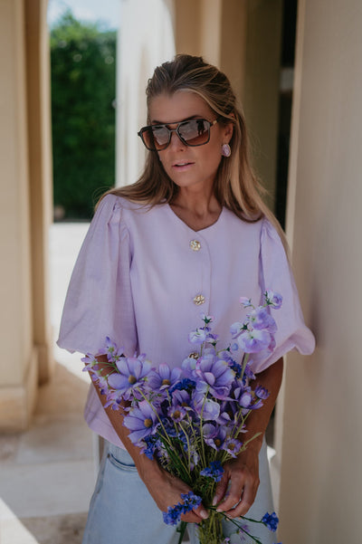 Spegni blouse I Lila - Wild Souls by JV® - Blouses