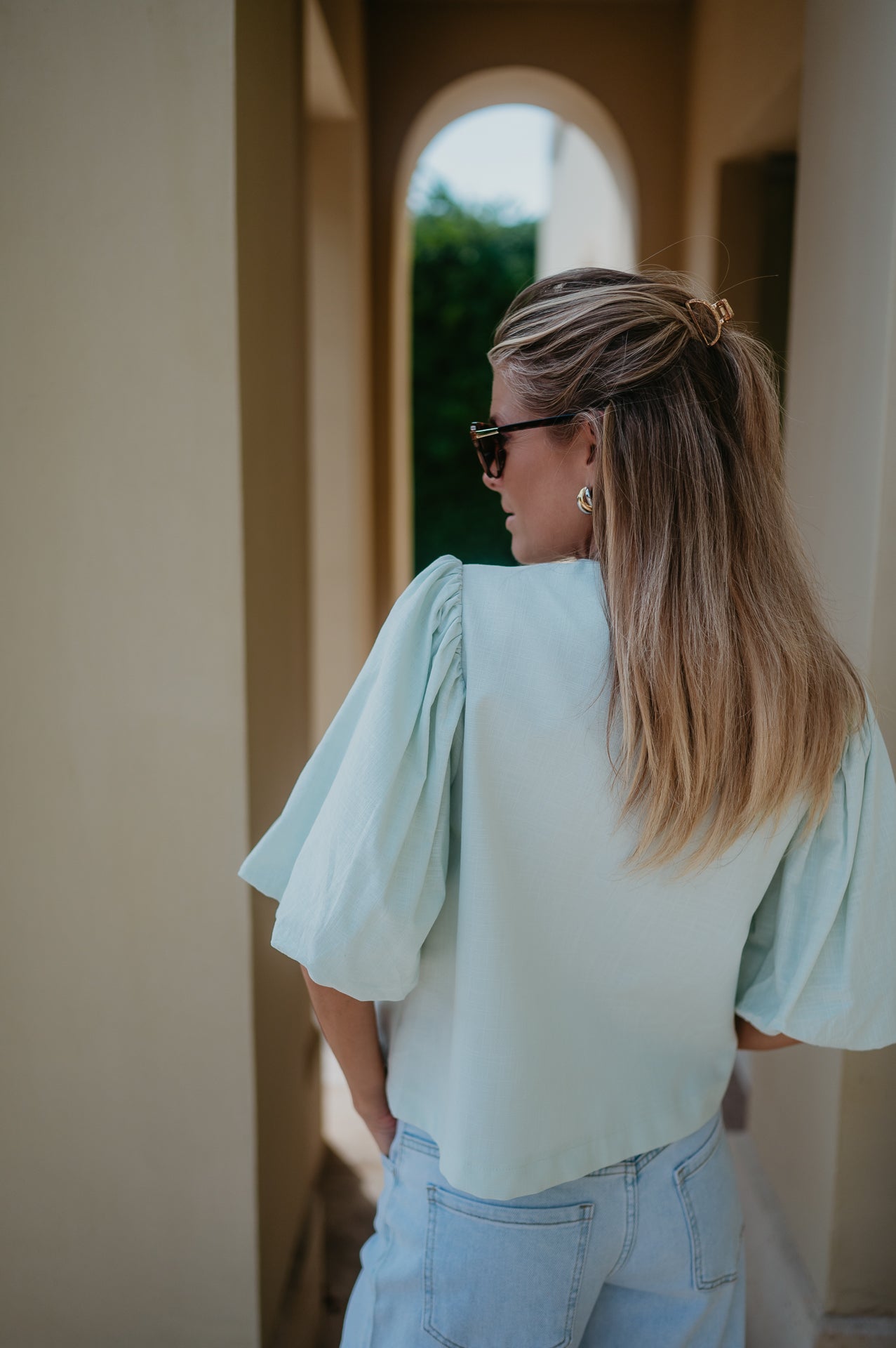Spegni blouse I Sage - Wild Souls by JV® - Blouses