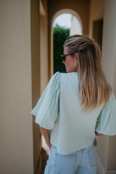 Spegni blouse I Sage - Wild Souls by JV® - Blouses