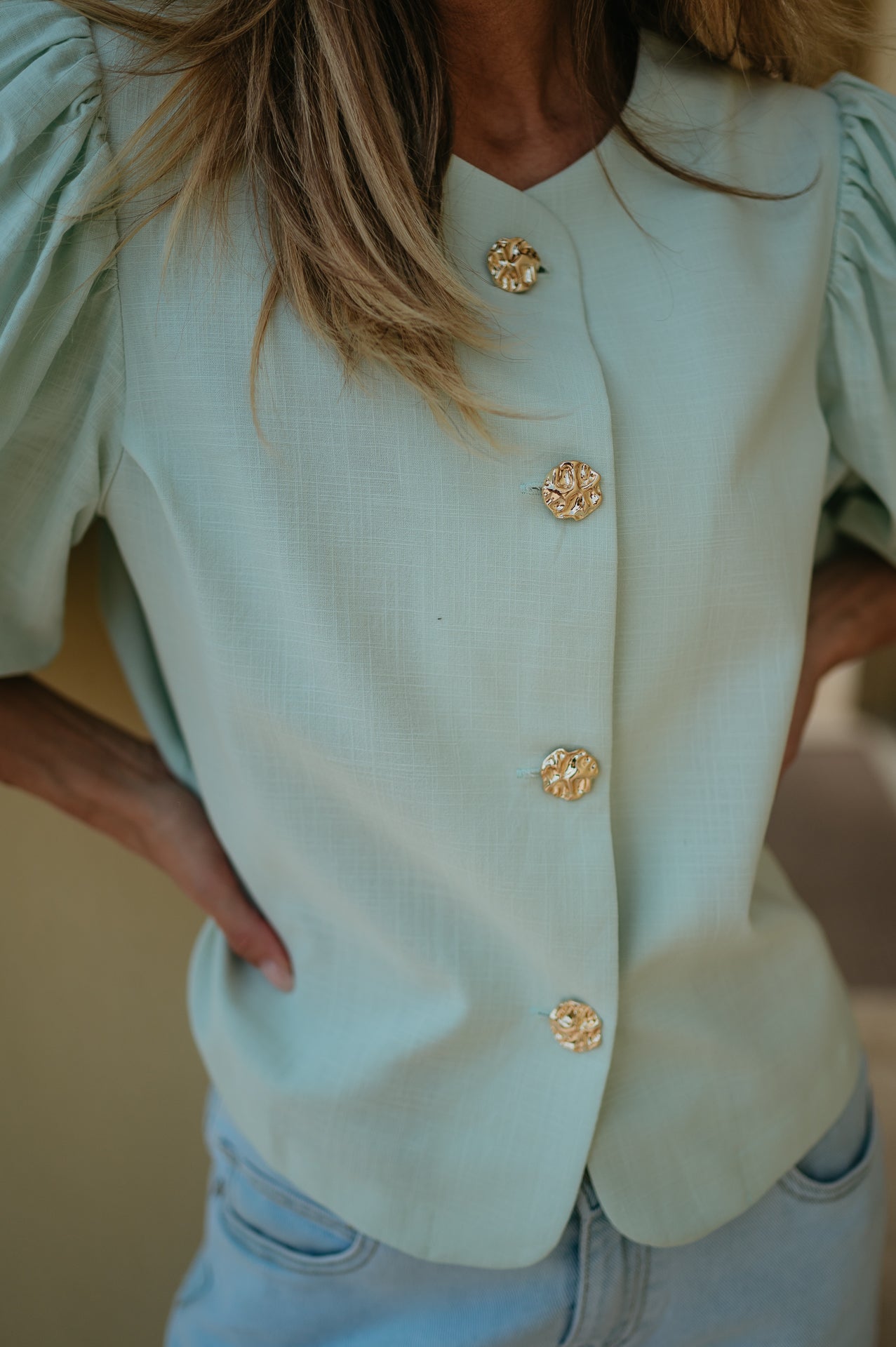Spegni blouse I Sage - Wild Souls by JV® - Blouses