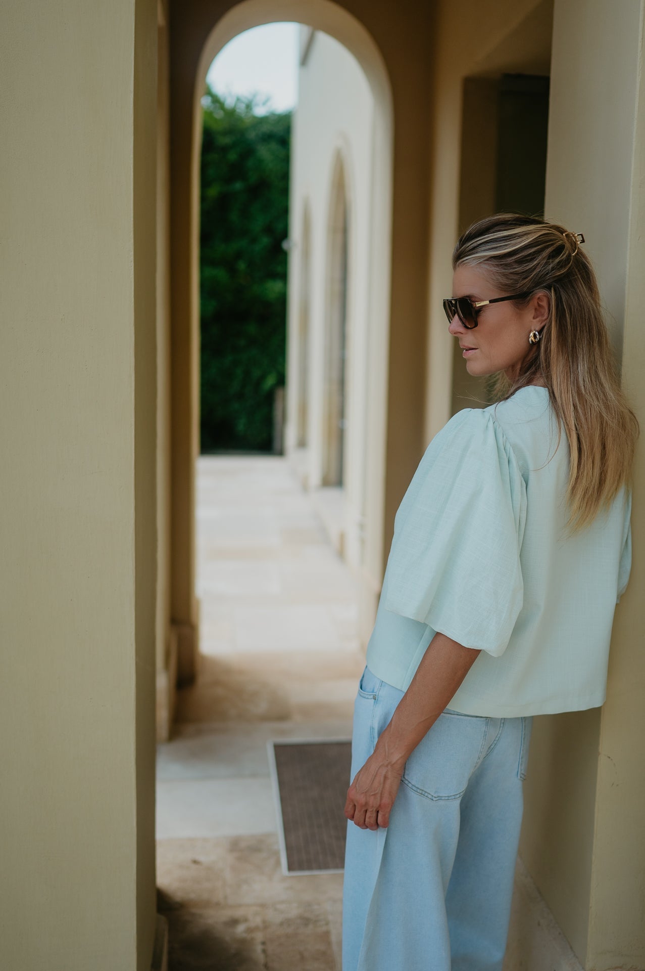 Spegni blouse I Sage - Wild Souls by JV® - Blouses