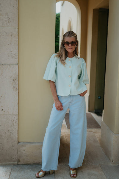 Spegni blouse I Sage - Wild Souls by JV® - Blouses