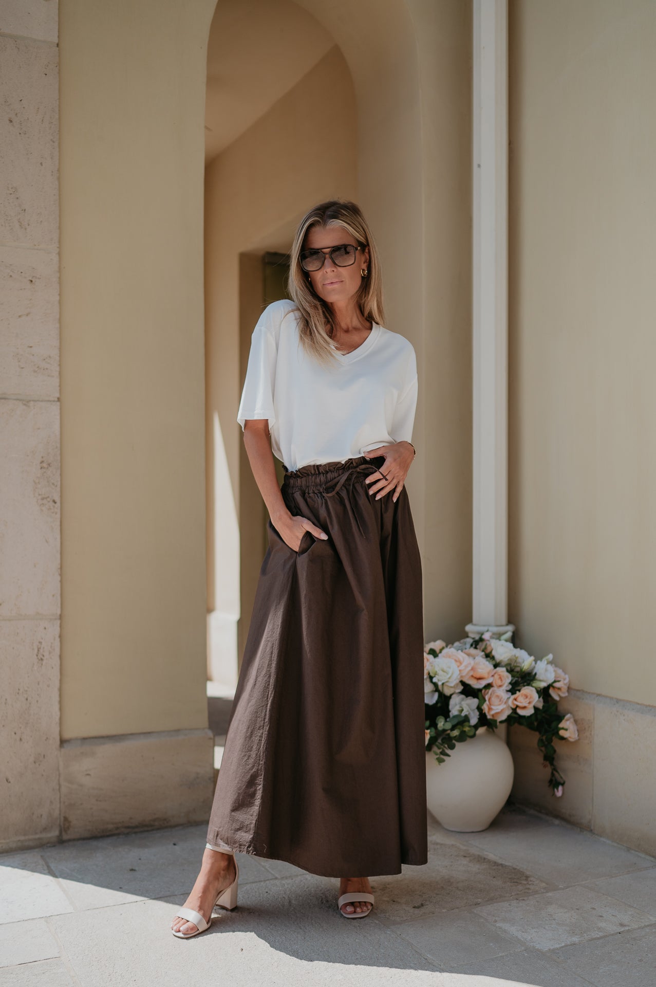 Splende skirt I Chocolate Brown - Wild Souls by JV® - Skirts