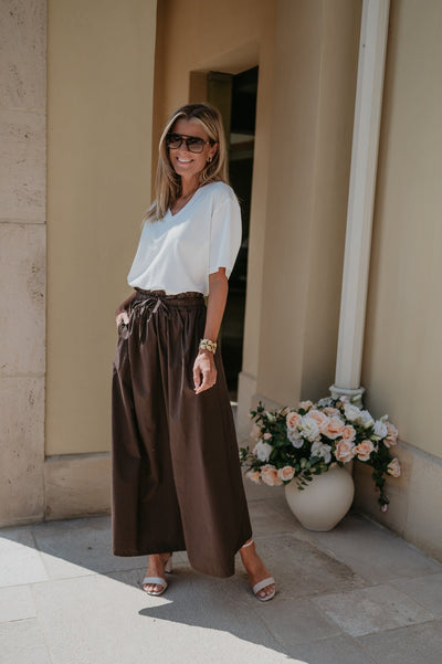 Splende skirt I Chocolate Brown - Wild Souls by JV® - Skirts