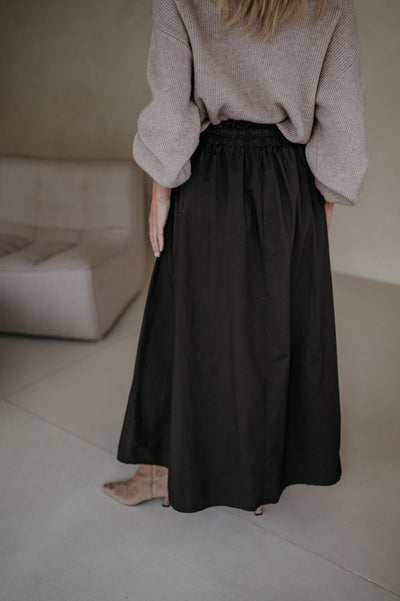 Splende skirt I Chocolate Brown - Wild Souls by JV® - Skirts