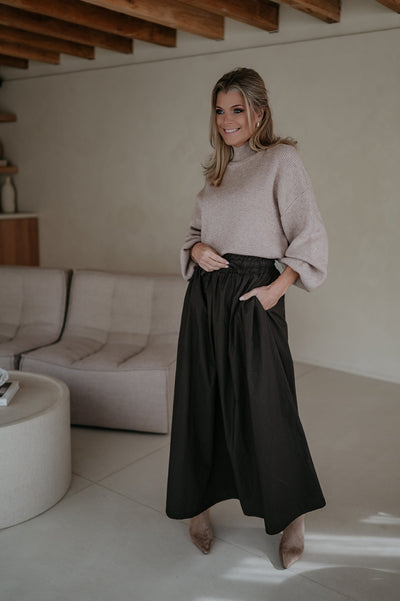 Splende skirt I Chocolate Brown - Wild Souls by JV® - Skirts