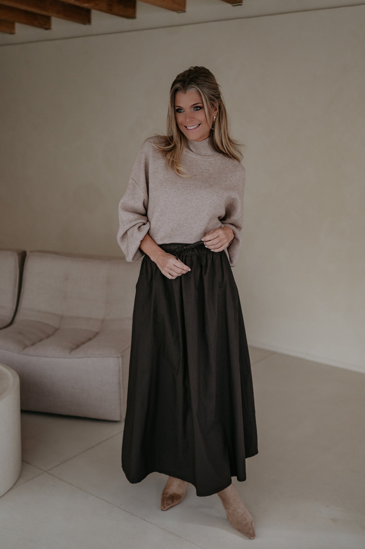 Splende skirt I Chocolate Brown - Wild Souls by JV® - Skirts
