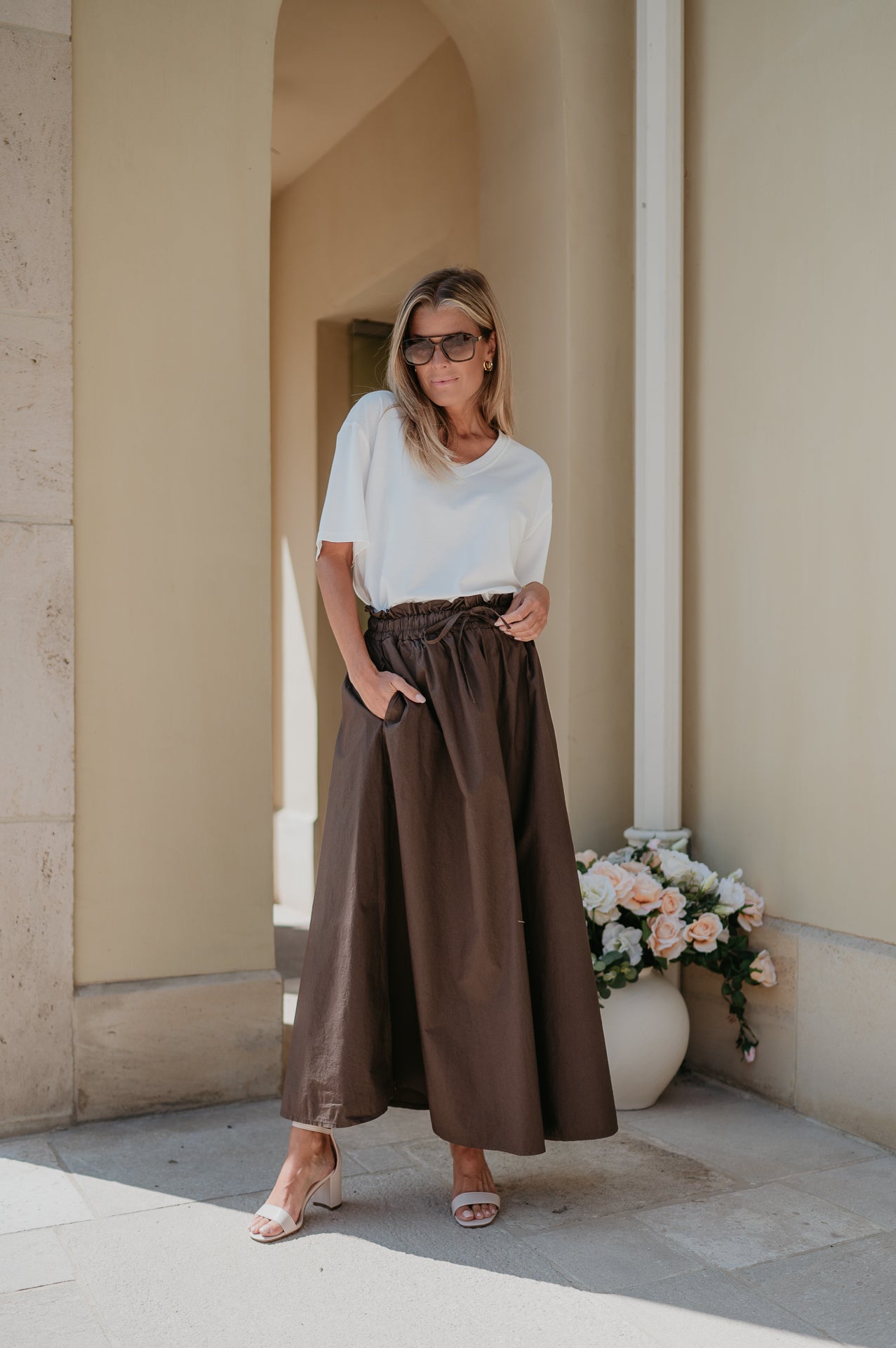 Splende skirt I Chocolate Brown - Wild Souls by JV® - Skirts