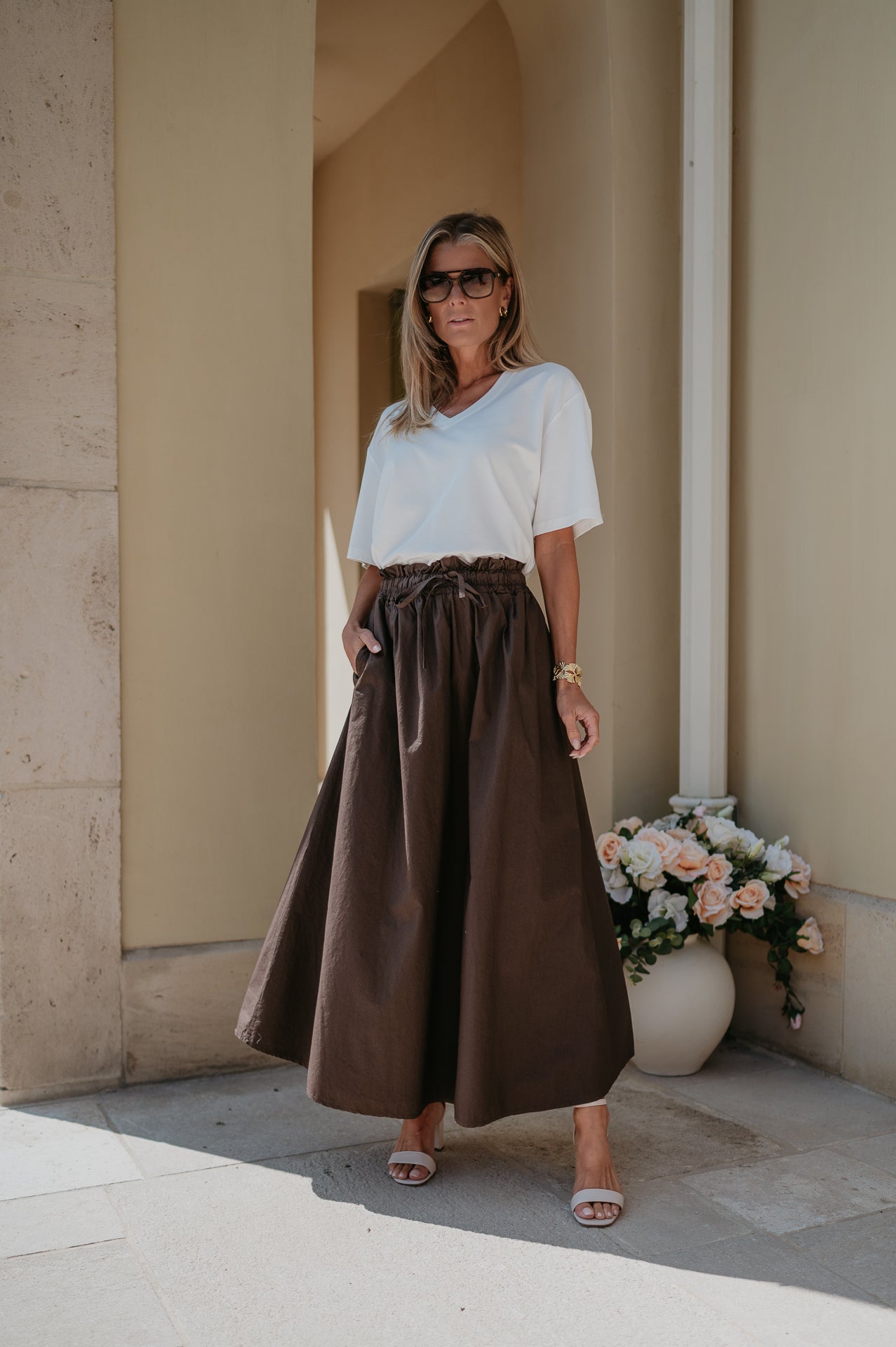 Splende skirt I Chocolate Brown - Wild Souls by JV® - Skirts