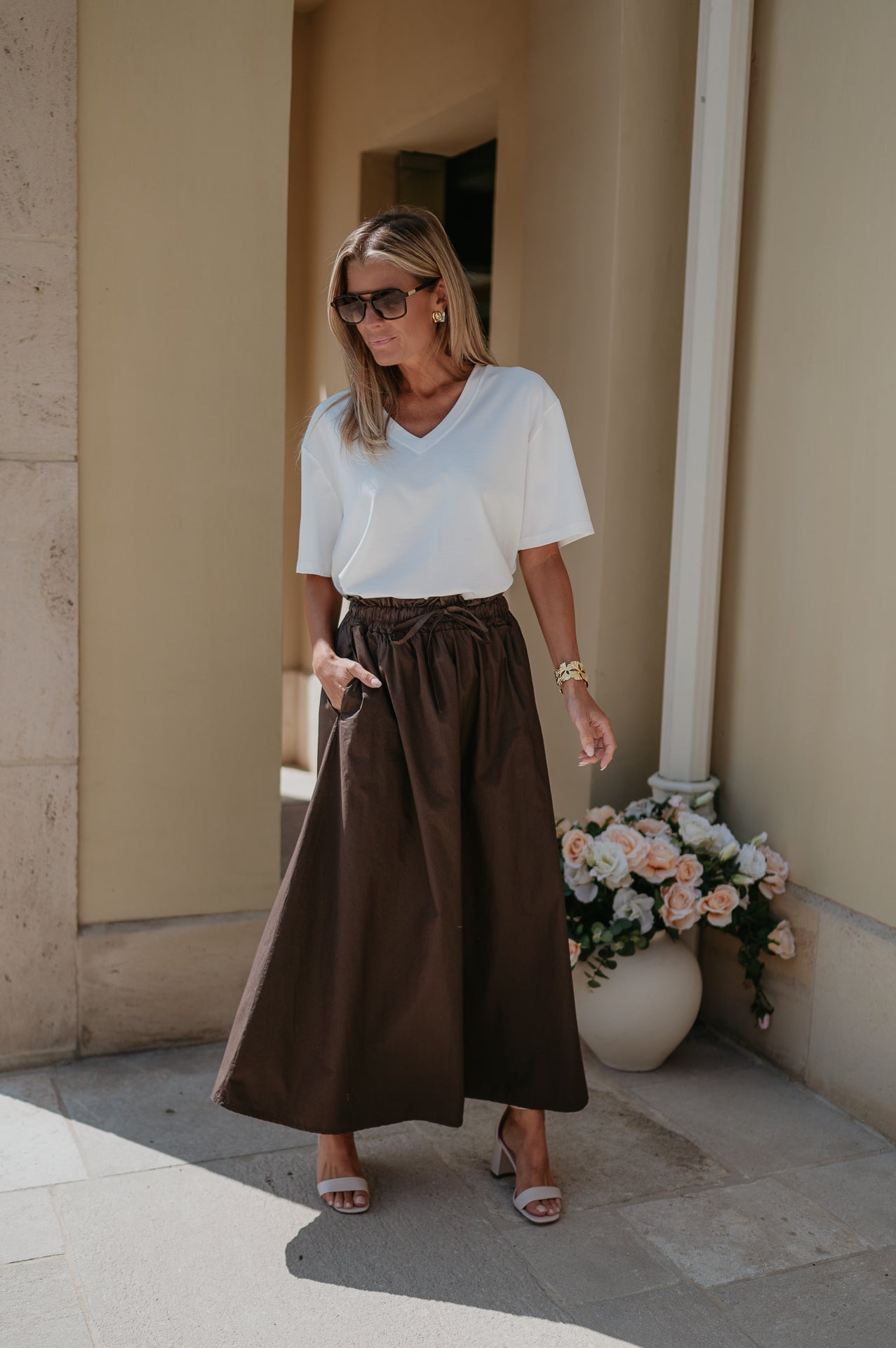 Splende skirt I Chocolate Brown - Wild Souls by JV® - Skirts