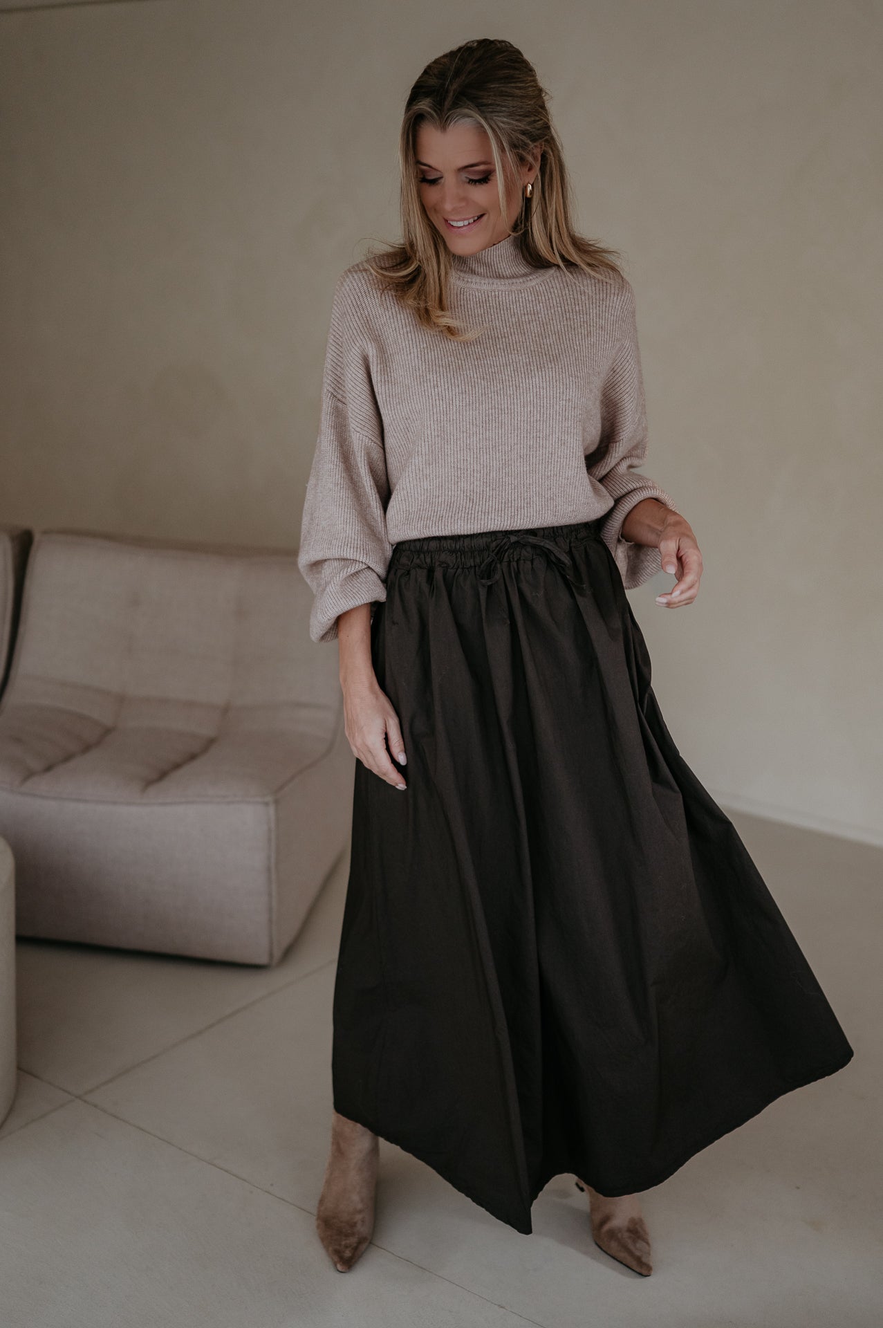 Splende skirt I Chocolate Brown - Wild Souls by JV® - Skirts