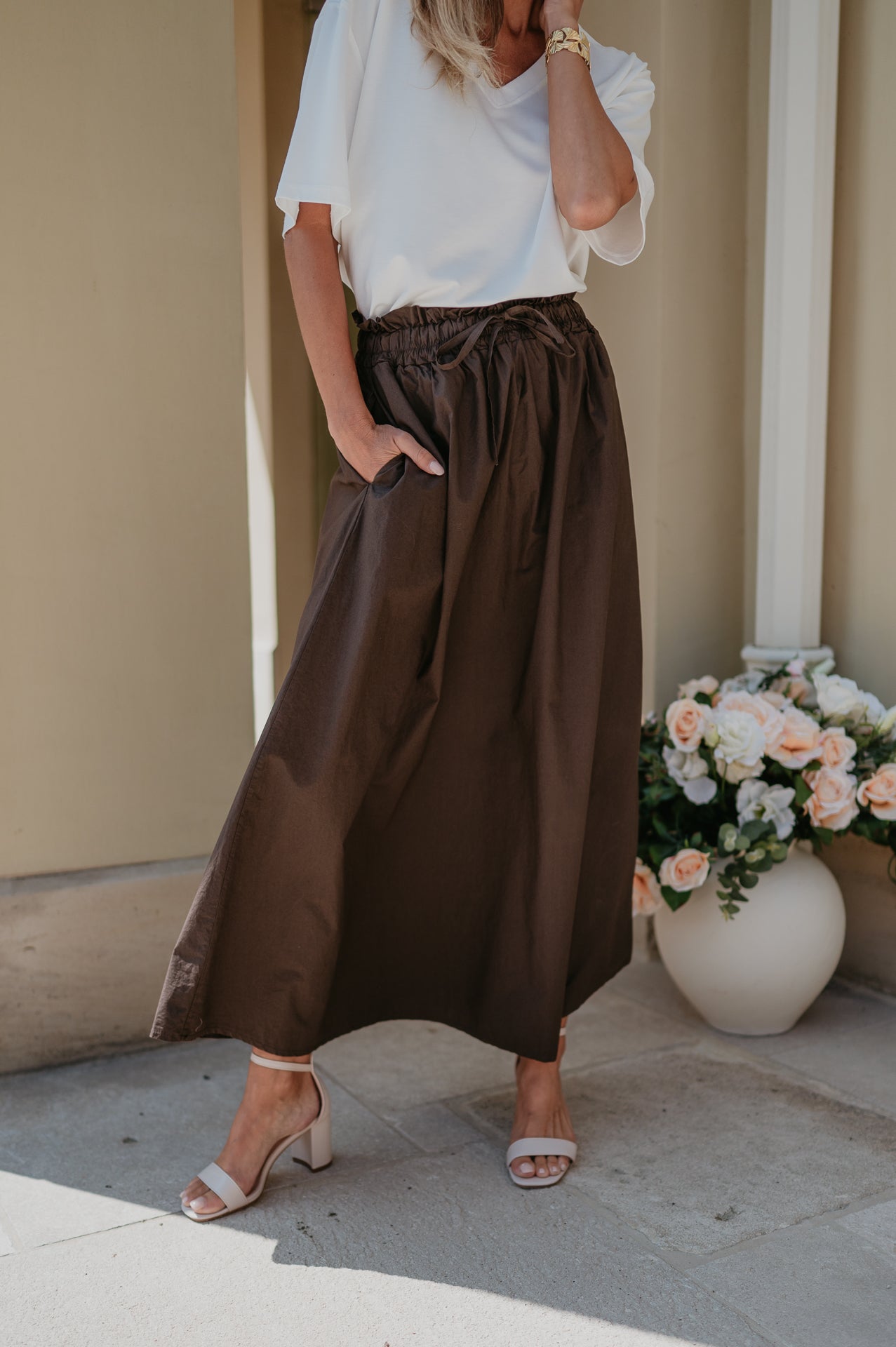Splende skirt I Chocolate Brown - Wild Souls by JV® - Skirts