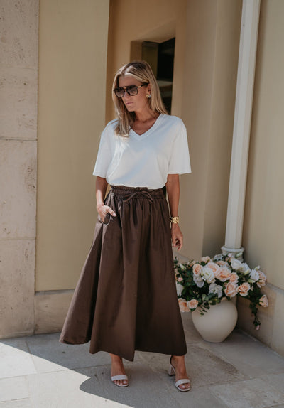 Splende skirt I Chocolate Brown - Wild Souls by JV® - Skirts