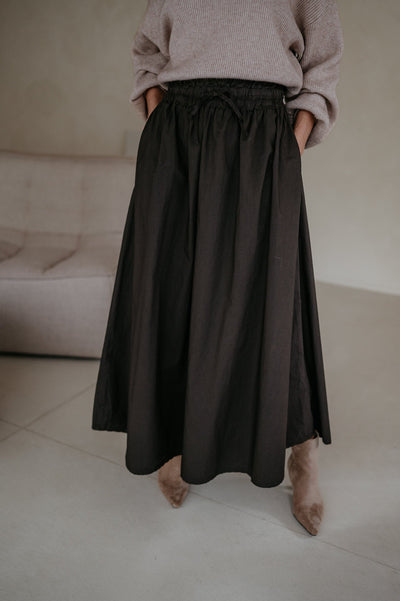 Splende skirt I Chocolate Brown - Wild Souls by JV® - Skirts