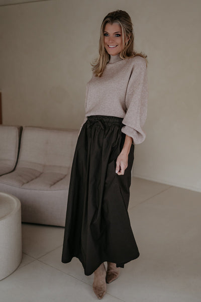 Splende skirt I Chocolate Brown - Wild Souls by JV® - Skirts