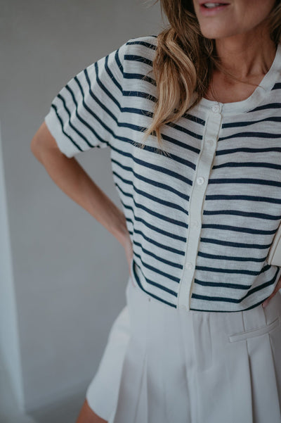 Sporgere cardigan I Ecru - Wild Souls by JV® - Cardigans