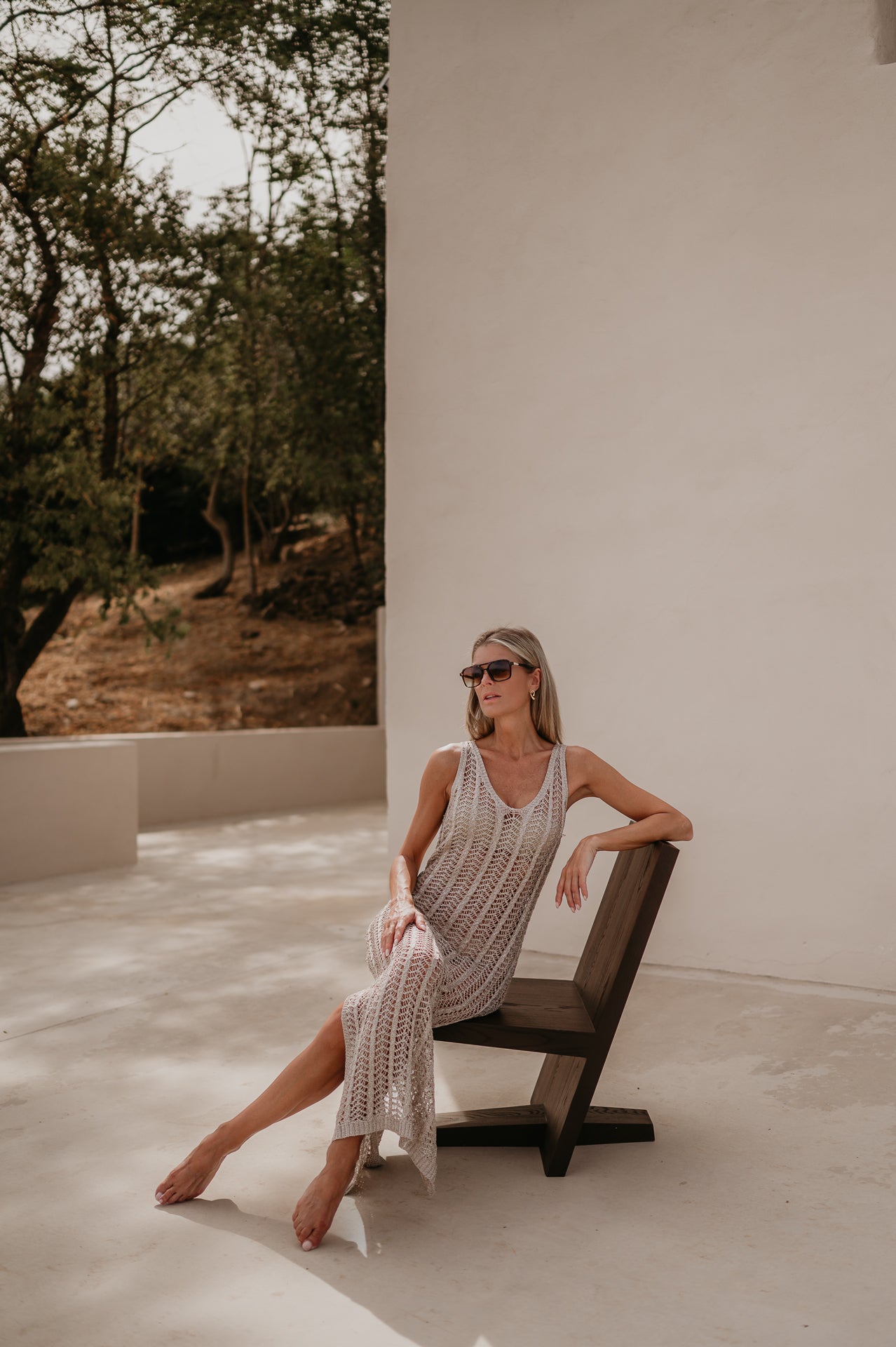 Sprazzo dress I Gold - Wild Souls by JV® - Dresses