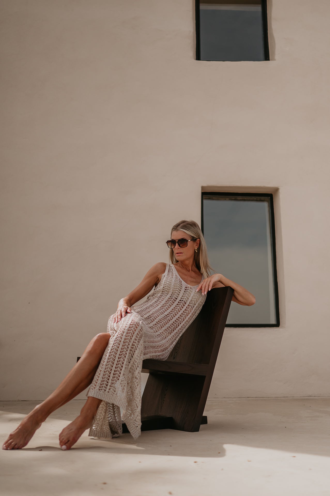 Sprazzo dress I Gold - Wild Souls by JV® - Dresses