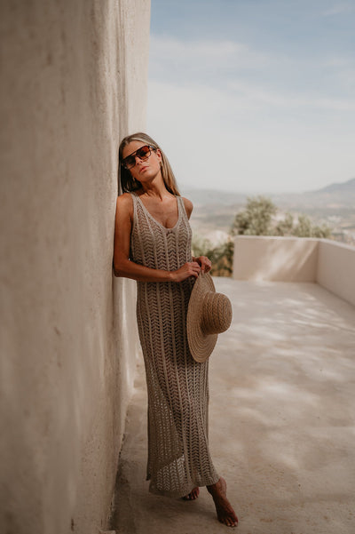 Sprazzo dress I Gold - Wild Souls by JV® - Dresses