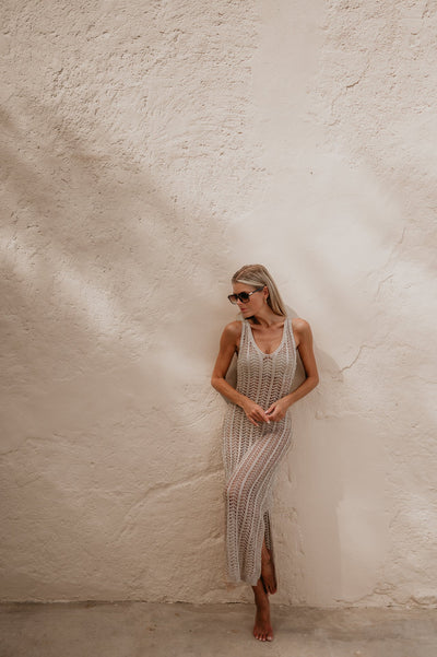 Sprazzo dress I Gold - Wild Souls by JV® - Dresses