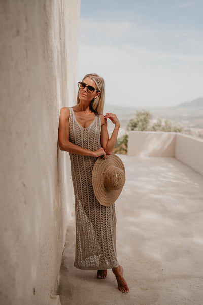 Sprazzo dress I Gold - Wild Souls by JV® - Dresses