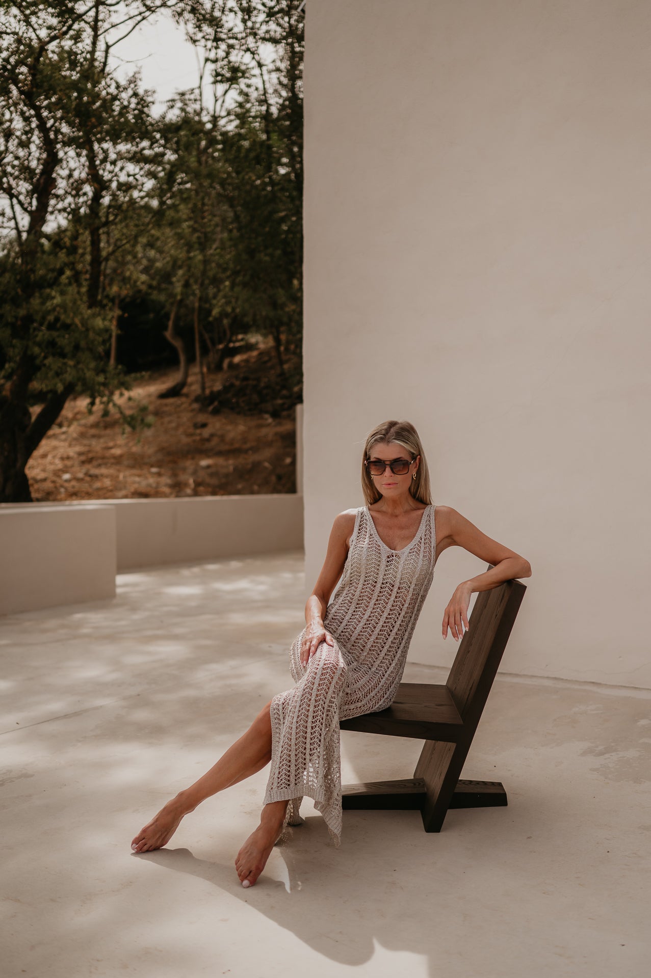 Sprazzo dress I Gold - Wild Souls by JV® - Dresses