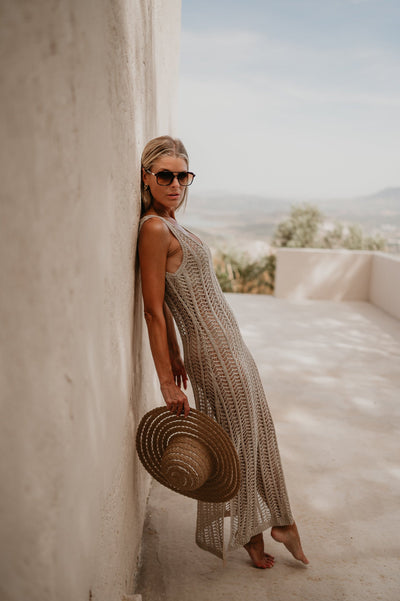 Sprazzo dress I Gold - Wild Souls by JV® - Dresses