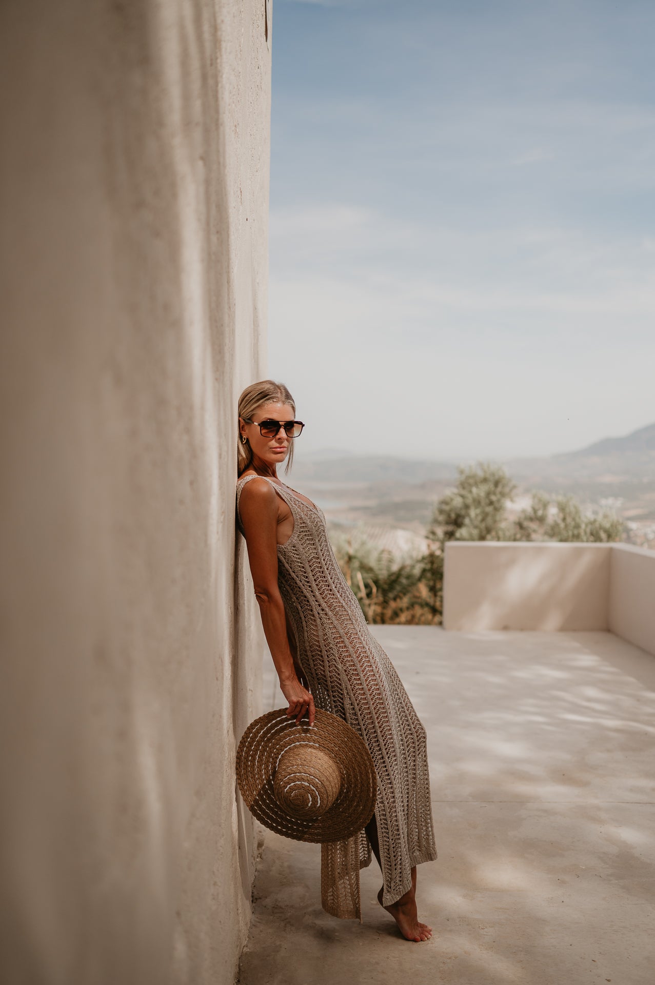 Sprazzo dress I Gold - Wild Souls by JV® - Dresses