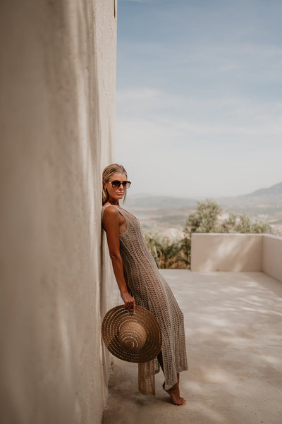Sprazzo dress I Gold - Wild Souls by JV® - Dresses