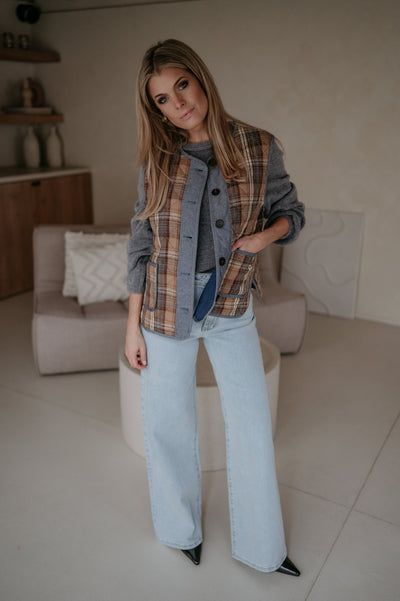 Stedosi gilet I Beige - Wild Souls by JV® - Gilets