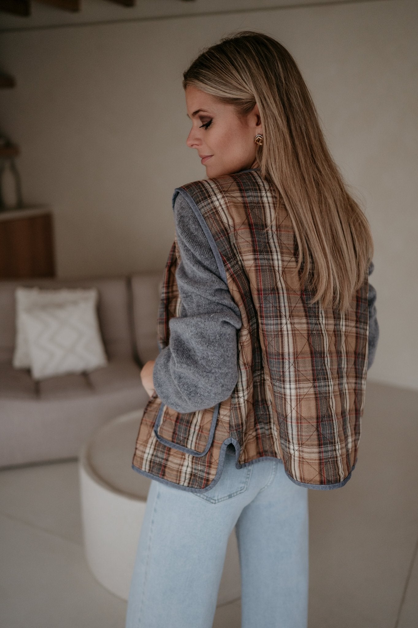 Stedosi gilet I Beige - Wild Souls by JV® - Gilets