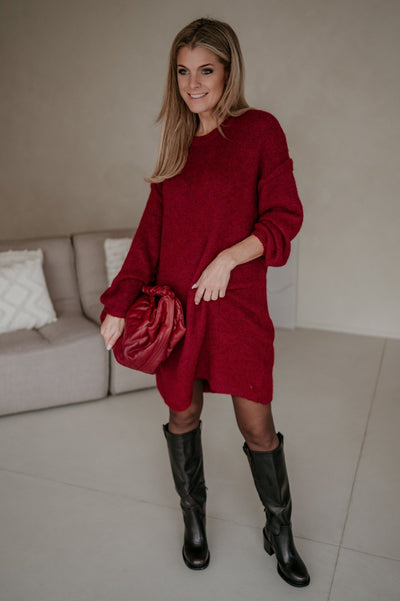 Stesse dress I Bordeaux - Wild Souls by JV® - Dresses