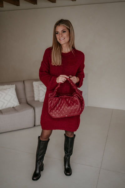 Stesse dress I Bordeaux - Wild Souls by JV® - Dresses