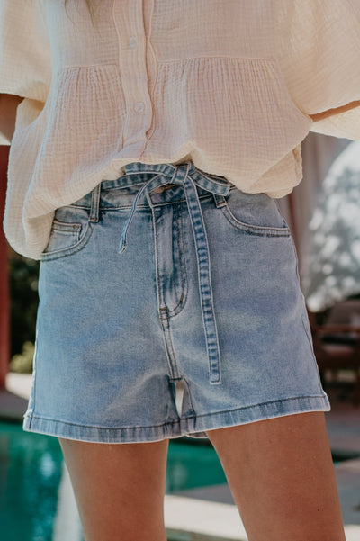 Stilla short I Blue - Wild Souls by JV® - Shorts